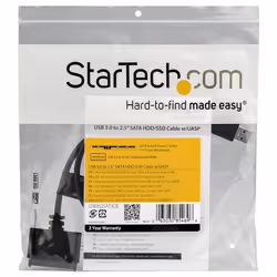 StarTech.com Adaptateur USB 3.0 vers SATA III pour DD / SSD SATA 2,5" avec UASP - Vue supplémentaire 5