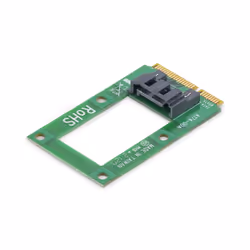 StarTech.com Adaptateur mSATA vers DD / SSD SATA 2,5" ou 3,5" - Carte Convertisseur Mini SATA à SATA