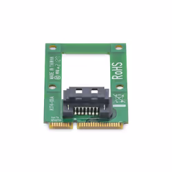 StarTech.com Adaptateur mSATA vers DD / SSD SATA 2,5" ou 3,5" - Carte Convertisseur Mini SATA à SATA