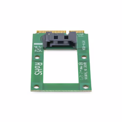 StarTech.com Adaptateur mSATA vers DD / SSD SATA 2,5" ou 3,5" - Carte Convertisseur Mini SATA à SATA - Vue supplémentaire 4