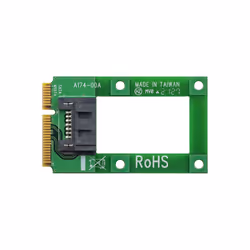 StarTech.com Adaptateur mSATA vers DD / SSD SATA 2,5" ou 3,5" - Carte Convertisseur Mini SATA à SATA - Vue supplémentaire 5