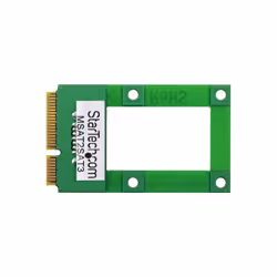 StarTech.com Adaptateur mSATA vers DD / SSD SATA 2,5" ou 3,5" - Carte Convertisseur Mini SATA à SATA - Vue supplémentaire 6