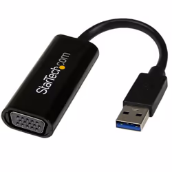 StarTech.com Adaptateur Vidéo Carte Graphique Externe Mince Multi Montieur USB 3.0 vers VGA - 1920 x 1200 / 1080p, 3.2 Gen 1  ...