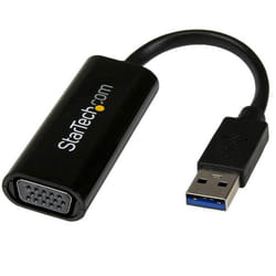 StarTech.com Adaptateur Vidéo Carte Graphique Externe Mince Multi Montieur USB 3.0 vers VGA - 1920 x 1200 / 1080p