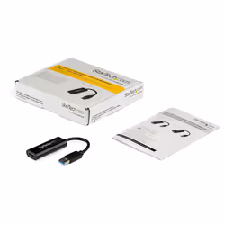 StarTech.com Adaptateur USB 3.0 vers HDMI - 1080p - Convertisseur d'Écran Slim/Compact USB Type-A vers HDMI pour Moniteur - Carte Vidéo et Graphique Externe - Noir - Windows Uniquement - Vue supplémentaire 4