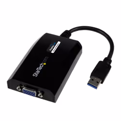 StarTech.com Adaptateur Vidéo Multi-Écrans USB 3.0 vers VGA pour Mac et PC - Carte Graphique Externe - 1920x1200 / 1080p, 3.2 ...