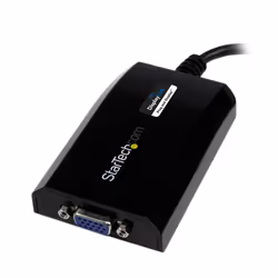 StarTech.com Adaptateur Vidéo Multi-Écrans USB 3.0 vers VGA pour Mac et PC - Carte Graphique Externe - 1920x1200 / 1080p