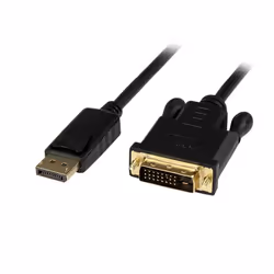 StarTech.com Câble adaptateur DisplayPort vers DVI actif de 91 cm - Convertisseur DP vers DVI-D - 1920x1200 - Noir, 0,9 m, Di ...