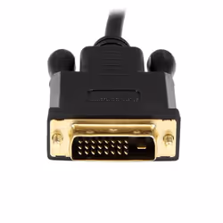 StarTech.com Câble adaptateur DisplayPort vers DVI actif de 91 cm - Convertisseur DP vers DVI-D - 1920x1200 - Noir - Vue supplémentaire 4