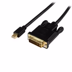 StarTech.com Câble Mini DisplayPort vers DVI de 0,9m - Adaptateur Actif Mini DP à DVI - Vidéo 1080p - mDP 1.2 vers DVI-D Sing ...