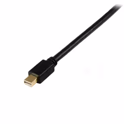 StarTech.com Câble Mini DisplayPort vers DVI de 0,9m - Adaptateur Actif Mini DP à DVI - Vidéo 1080p - mDP 1.2 vers DVI-D Single Link - mDP ou Thunderbolt 1/2 Mac/PC vers Moniteur DVI