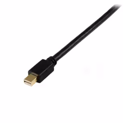 StarTech.com Câble Mini DisplayPort vers DVI de 1,8m - Adaptateur Actif Mini DP à DVI - Vidéo 1080p - mDP 1.2 vers DVI-D Single Link - mDP ou Thunderbolt 1/2 Mac/PC vers Moniteur DVI