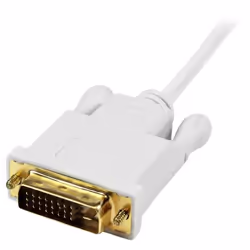 StarTech.com Câble Adaptateur Mini DisplayPort vers DVI-D Actif 91 cm - 1920 x 1200 - Blanc