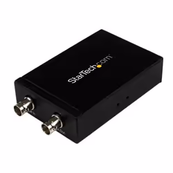 StarTech.com Convertisseur 3G SDI vers HDMI avec sortie SDI en boucle jusqu'à 230m - Noir, Noir, 0 - 40 °C, -10 - 60 °C, 100  ...