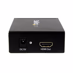 StarTech.com Convertisseur 3G SDI vers HDMI avec sortie SDI en boucle jusqu'à 230m - Noir