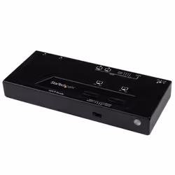 StarTech.com Switch Matrice HDMI 2x2 avec Commutation Automatique et Prioritaire - 1080p, HDMI, Aluminium, Plastique, Noir, 1 ...