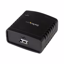 StarTech.com Serveur d'impression LPR réseau 10/100 Mb/s avec port USB 2.0