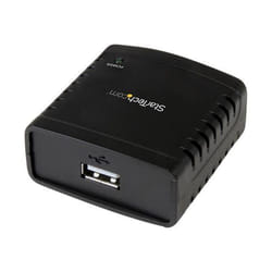 StarTech.com Serveur d'impression LPR réseau 10/100 Mb/s avec port USB 2.0