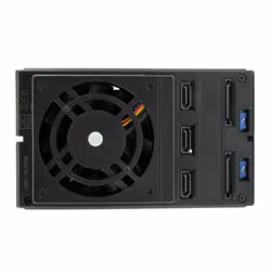StarTech.com Rack Mobile en Aluminum Sans Tiroir pour 3x Disque Dur SAS II/SATA III 6 Gbps - Hot Swap - Vue supplémentaire 4