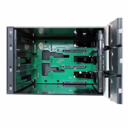 StarTech.com Rack Mobile en Aluminum Sans Tiroir pour 3x Disque Dur SAS II/SATA III 6 Gbps - Hot Swap - Vue supplémentaire 5