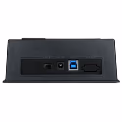 StarTech.com Station d'Accueil pour Disque Dur USB 3.0 à SATA à Baie Unique, Dock pour Disque Dur USB 3.0 (5 Gbps), Dock pour HDD/SSD Externe 2,5/3,5" SATA I/II/III, Baie pour Disque Dur à Chargement par le Haut