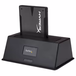 StarTech.com Station d'Accueil pour Disque Dur USB 3.0 à SATA à Baie Unique, Dock pour Disque Dur USB 3.0 (5 Gbps), Dock pour HDD/SSD Externe 2,5/3,5" SATA I/II/III, Baie pour Disque Dur à Chargement par le Haut - Vue supplémentaire 4