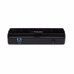 StarTech.com Hub SuperSpeed USB 3.0 avec 7 ports - 5Gbps - Concentrateur USB 3.0 avec adaptateur d'alimentation