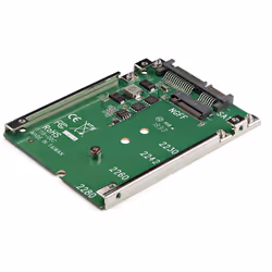 StarTech.com Adaptateur M.2 SSD vers SATA 2,5" - Carte Convertisseur SSD M2 vers SATA 2.5"