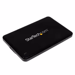 StarTech.com Boîtier disque dur externe USB 3.0 SATA/SSD 2.5 avec UASP pour HDD 7mm, Boîtier disque dur/SSD, 2.5", SATA, Séri ...