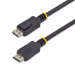StarTech.com Câble DisplayPort 7m - 2560 x 1440p - Câble DisplayPort à DisplayPort - Câble DP à DP pour Moniteur - Cordon Vidéo/Affichage DP - Connecteurs DP à Verrouillage - HDCP &amp; DPCP