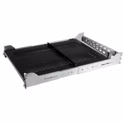 StarTech.com Étagère Coulissante 2U pour Serveur avec Bras de Gestion des Câbles - Profondeur de Montage Réglable de 70 à 80 ...
