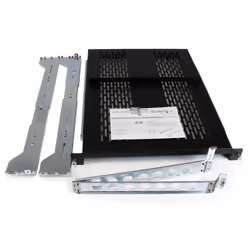 StarTech.com Étagère Coulissante 2U pour Serveur avec Bras de Gestion des Câbles - Profondeur de Montage Réglable de 70 à 80 cm - 50kg - Étagère 19" pour Rack d'Équipement - Profondeur 61cm - Vue supplémentaire 5