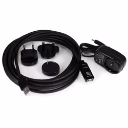 StarTech.com Câble d'extension USB 2.0 actif de 5m - Prolongateur / répéteur / rallonge USB - Mâle / Femelle - Vue supplémentaire 4