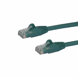 StarTech.com Câble réseau Cat6 Gigabit UTP sans crochet de 1m - Cordon Ethernet RJ45 anti-accroc - M/M - Vert, 1 m, Cat6, U/U ...