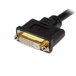 StarTech.com Câble répartiteur en Y / Splitter DVI (M) vers DVI (F) / VGA (F) de 20cm pour terminal Wyse