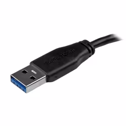 StarTech.com Câble SuperSpeed USB 3.0 slim A vers Micro B de 1 m - Mâle / Mâle - Noir - Vue supplémentaire 2