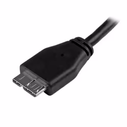 StarTech.com Câble SuperSpeed USB 3.0 slim A vers Micro B de 1 m - Mâle / Mâle - Noir - Vue supplémentaire 3