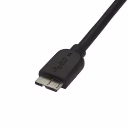 StarTech.com Câble SuperSpeed USB 3.0 slim A vers Micro B de 2 m - Mâle / Mâle - Noir - Vue supplémentaire 2