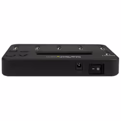 StarTech.com Duplicateur et Effaceur Autonome de 1 à 5 clés USB, Copieur de Plusieurs Clés USB, Copie Système et Fichier et Secteur par Secteur, 1,5 Go/min, Effacement en 3 Passes, Affichage LCD