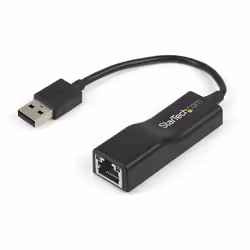 StarTech.com Adaptateur réseau USB 2.0 vers Ethernet - 10/100 Mb/s - Convertisseur USB vers RJ45 - M/F, Avec fil, USB, Ethern ...