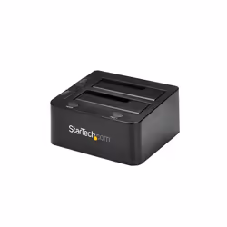 StarTech.com Station d'accueil USB 3.0 pour 2 disques durs SATA III de 2,5 ou 3,5 - Dock HDD / SSD avec UASP