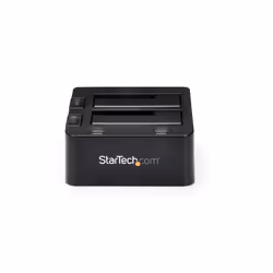 StarTech.com Station d'accueil USB 3.0 pour 2 disques durs SATA III de 2,5 ou 3,5 - Dock HDD / SSD avec UASP
