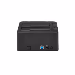 StarTech.com Station d'accueil USB 3.0 pour 2 disques durs SATA III de 2,5 ou 3,5 - Dock HDD / SSD avec UASP - Vue supplémentaire 4
