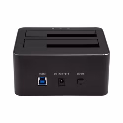 StarTech.com Station d'accueil USB 3.0 pour 2 disques durs SATA III de 2,5 ou 3,5 - Dock HDD / SSD avec UASP - Vue supplémentaire 7