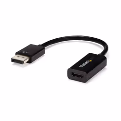 StarTech.com Adaptateur DisplayPort vers HDMI - Convertisseur Vidéo DP Actif 4K 30Hz vers HDMI - Câble d'Adaptation pour Moni ...