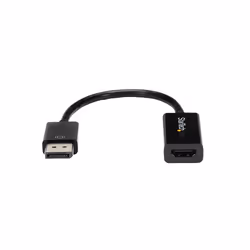 StarTech.com Adaptateur DisplayPort vers HDMI - Convertisseur Vidéo DP Actif 4K 30Hz vers HDMI - Câble d'Adaptation pour Moniteur/TV/Écran HDMI - Adaptateur Ultra HD DP 1.2 vers HDMI 1.4 - Vue supplémentaire 5
