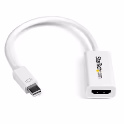 StarTech.com Adaptateur Mini DisplayPort vers HDMI - Convertisseur Vidéo Actif mDP à HDMI - 4K30Hz - Mini DP ou TB 1/2 Mac/PC ...