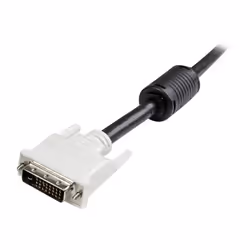 StarTech.com Câble DVI-D Single Link de 3m - Cordon DVI vers DVI pour écran numérique - M/M - 1920x1200, 3 m, DVI-D, DVI-D, M ...
