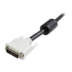 StarTech.com Câble DVI-D Single Link de 3m - Cordon DVI vers DVI pour écran numérique - M/M - 1920x1200