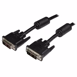 StarTech.com Câble DVI-D Single Link de 5m - Cordon DVI vers DVI pour écran numérique - M/M - 1920x1200, 5 m, DVI-D, DVI-D, M ...